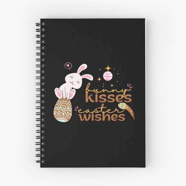 Item preview, Bunny Kisses Easter Wishes Cute Happy Easter Bunny Gift 2022  designed and sold by SweetbeStore.