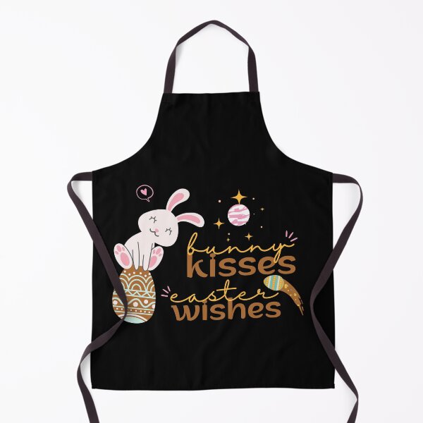 Item preview, Bunny Kisses Easter Wishes Cute Happy Easter Bunny Gift 2022 designed and sold by SweetbeStore.