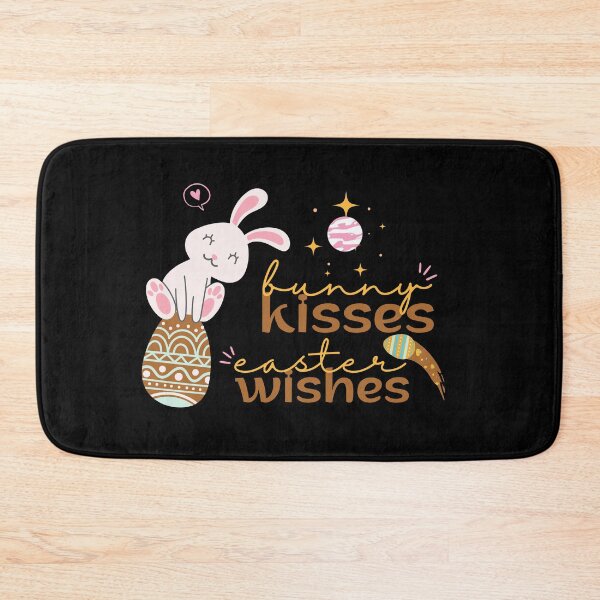 Item preview, Bunny Kisses Easter Wishes Cute Happy Easter Bunny Gift 2022  designed and sold by SweetbeStore.