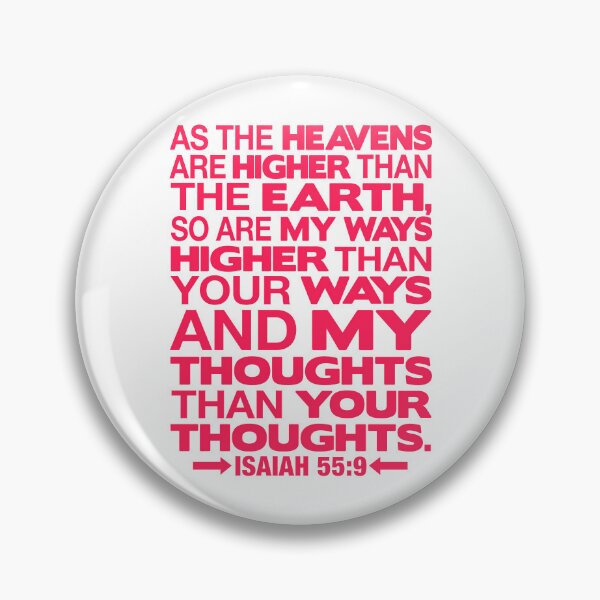 Item preview, Isaiah 55:9 Heavens Are Higher Than The Earth designed and sold by plushism.