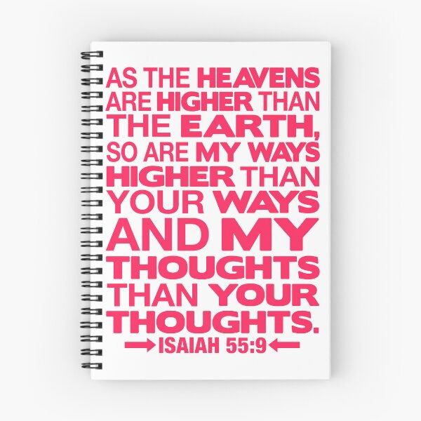 Item preview, Isaiah 55:9 Heavens Are Higher Than The Earth designed and sold by plushism.