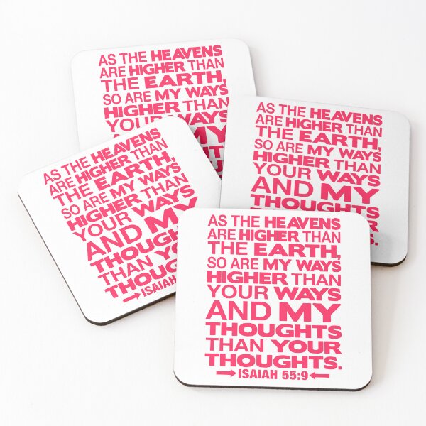 Item preview, Isaiah 55:9 Heavens Are Higher Than The Earth designed and sold by plushism.