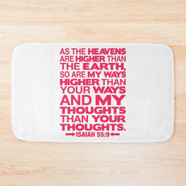 Item preview, Isaiah 55:9 Heavens Are Higher Than The Earth designed and sold by plushism.