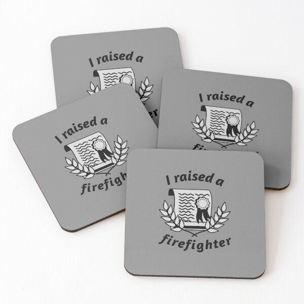 Item preview, I Raised a Firefighter - Proud Parents -  College / University Graduation - Graduatees designed and sold by GraduaTees.