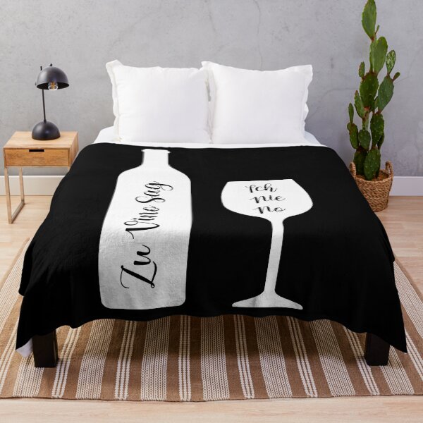 Item preview, Zu Vino Sag Ich Nie No designed and sold by cursotti.