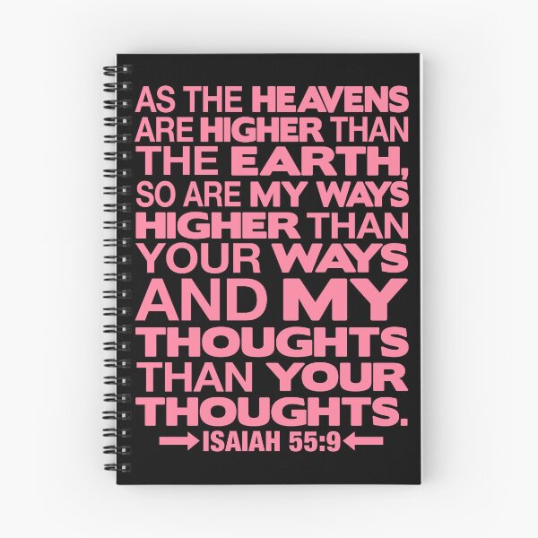 Item preview, Isaiah 55:9 Heavens Are Higher Than The Earth designed and sold by plushism.