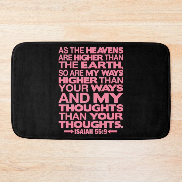 Item preview, Isaiah 55:9 Heavens Are Higher Than The Earth designed and sold by plushism.