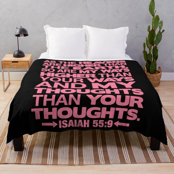 Item preview, Isaiah 55:9 Heavens Are Higher Than The Earth designed and sold by plushism.