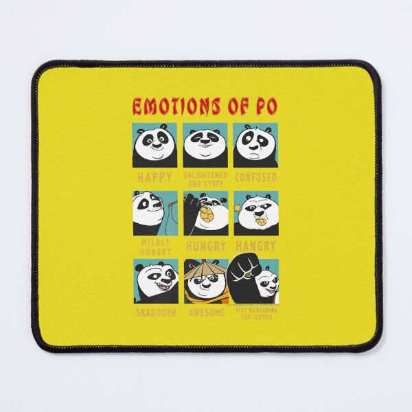 Item preview, Happy Panda Of Po Portrait Grid Premium designed and sold by blackspiderkid.