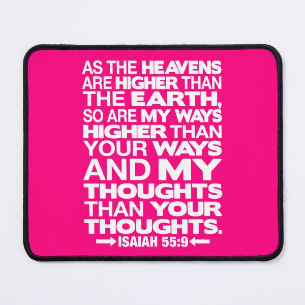 Item preview, Isaiah 55:9 Heavens Are Higher Than The Earth designed and sold by plushism.