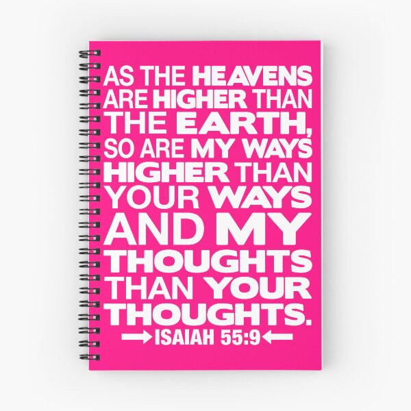 Item preview, Isaiah 55:9 Heavens Are Higher Than The Earth designed and sold by plushism.