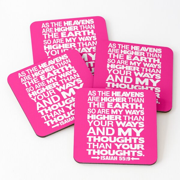 Item preview, Isaiah 55:9 Heavens Are Higher Than The Earth designed and sold by plushism.