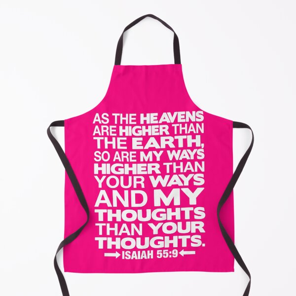 Item preview, Isaiah 55:9 Heavens Are Higher Than The Earth designed and sold by plushism.