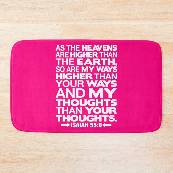 Item preview, Isaiah 55:9 Heavens Are Higher Than The Earth designed and sold by plushism.