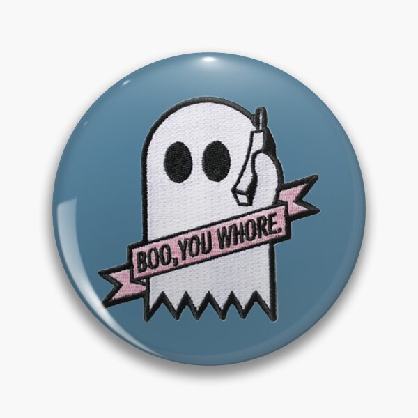 Item preview, Boo You Whore    designed and sold by CottonBlanc4.