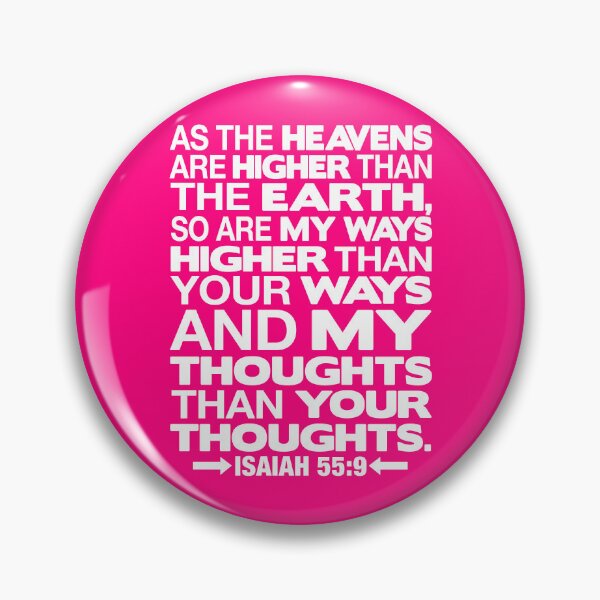 Item preview, Isaiah 55:9 Heavens Are Higher Than The Earth designed and sold by plushism.