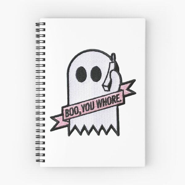 Item preview, Boo You Whore    designed and sold by CottonBlanc4.