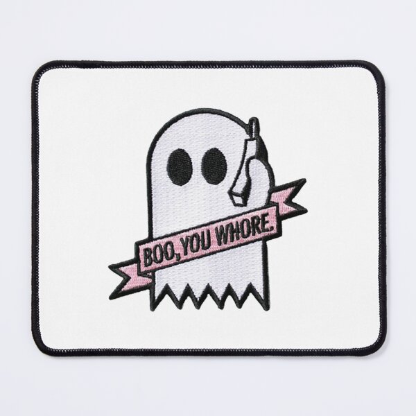 Item preview, Boo You Whore designed and sold by CottonBlanc4.
