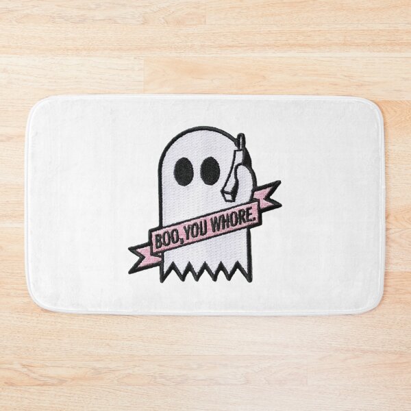 Item preview, Boo You Whore    designed and sold by CottonBlanc4.