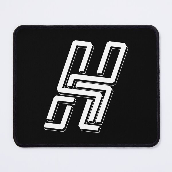 Item preview, Alphabet H designed and sold by Yusuf-Design.