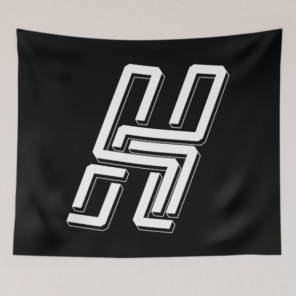 Item preview, Alphabet H designed and sold by Yusuf-Design.
