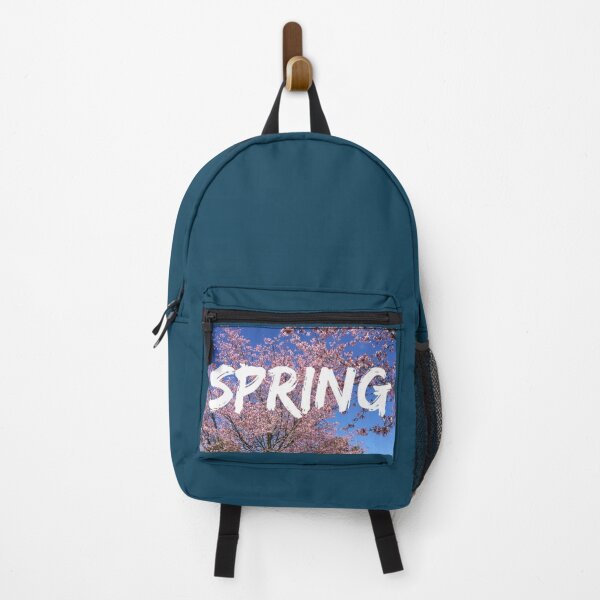 Item preview, Cherry Blossom Photo with Spring text designed and sold by Karen Ekdahl.