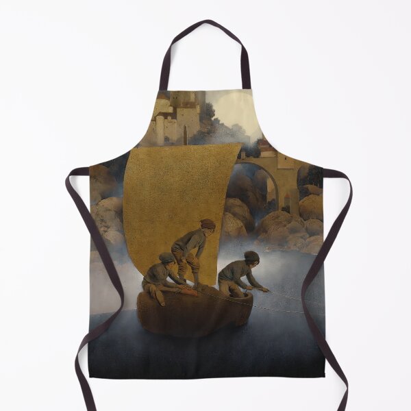 Artikelvorschau, Wynken, Blynken und Nod von Maxfield Parrish entworfen und verkauft von AestheticsXarts.
