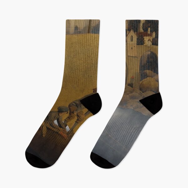 Item preview, Wynken, Blynken, and Nod by Maxfield Parrish designed and sold by AestheticsXarts.