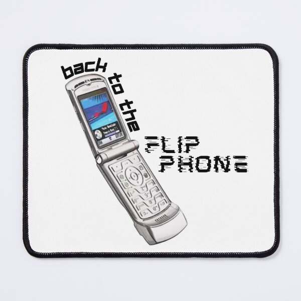 Item preview, Back to the Flip Phone y2k RAZR designed and sold by glossy00s.