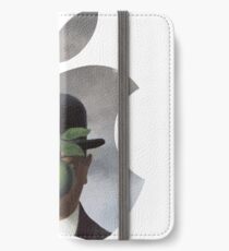 Apple Logo Rene Magritte iPhone Wallet/Case/Skin