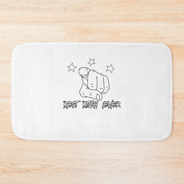 Item preview, Best bitch ever. designed and sold by FreeRange Co.