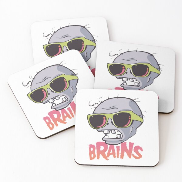 Item preview, BRAINS!!!  Plants Vs Zombies   designed and sold by MyDoodShop.