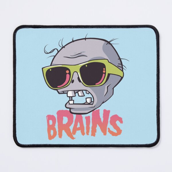 Item preview, BRAINS!!! Plants Vs Zombies designed and sold by MyDoodShop.