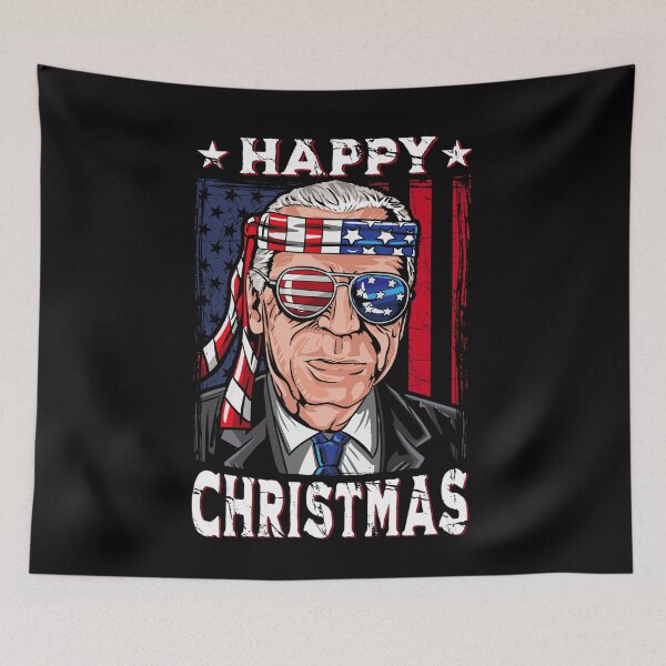 Item preview, Funny Christmas Biden Happy Christmas For the 4th Of July designed and sold by Ryan89-Design.