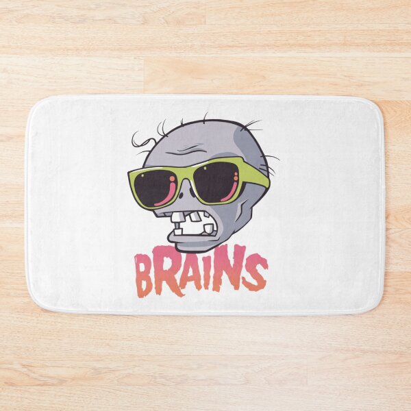 Item preview, BRAINS!!!  Plants Vs Zombies   designed and sold by MyDoodShop.