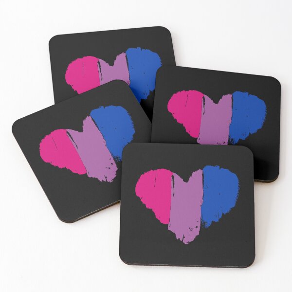 Item preview, Bisexual Pride Heart designed and sold by Pridish.