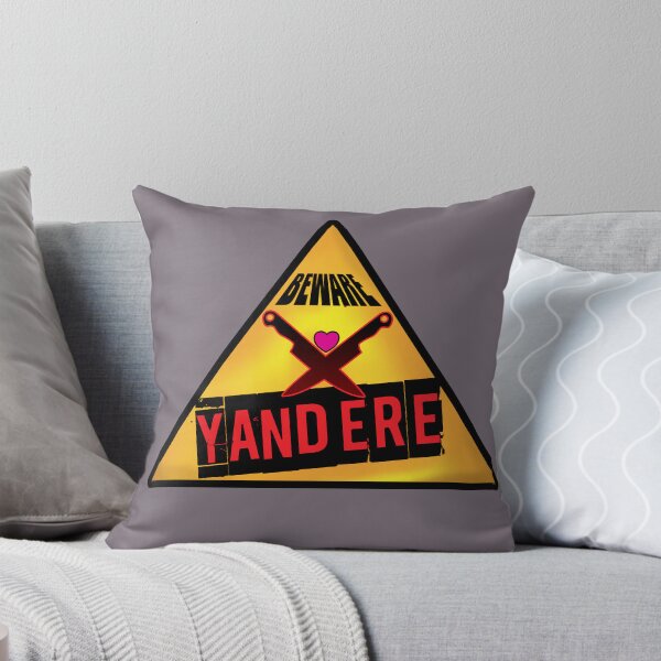 Aperçu de l'œuvre Méfiez-vous Yandere! créée et vendue par OtterMageDesign.