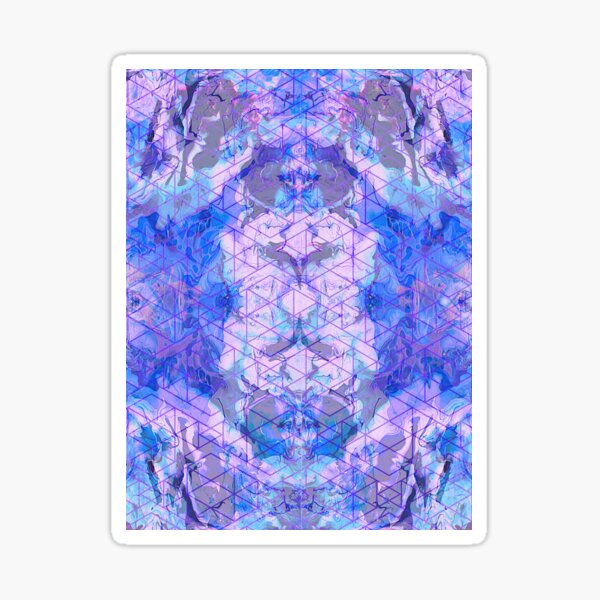 Item preview, Pastel Purple Bluey Linear Pattern designed and sold by LusDigiArt.