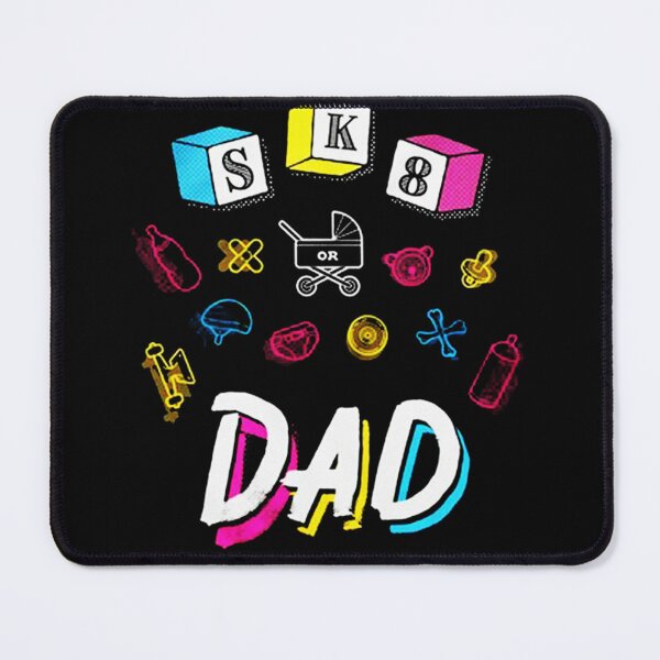 Item preview, SK8 or Dad Retro Classic designed and sold by KarenChang3.