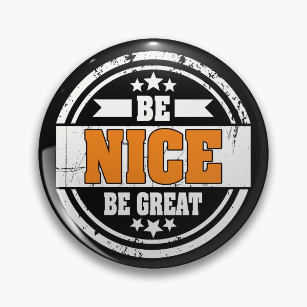 Item preview, Be nice but not too much | birthday gift ideas & cute quotes about life designed and sold by Desibeau.