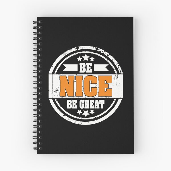 Item preview, Be nice but not too much | birthday gift ideas & cute quotes about life designed and sold by Desibeau.