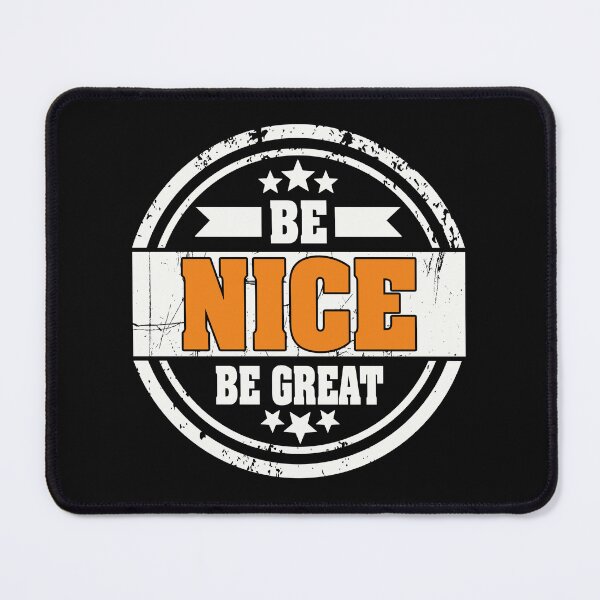 Item preview, Be nice but not too much | birthday gift ideas & cute quotes about life designed and sold by Desibeau.