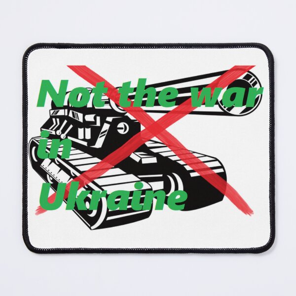 Item preview, NOT THE WAR designed and sold by josesouza.