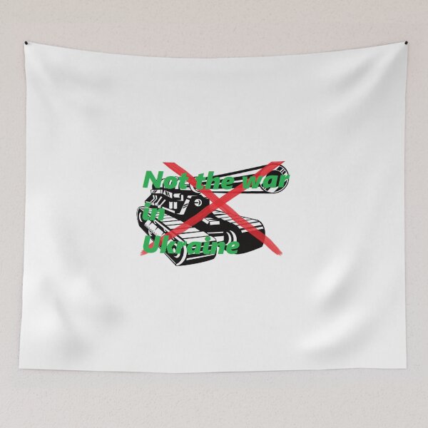 Item preview, NOT THE WAR designed and sold by josesouza.