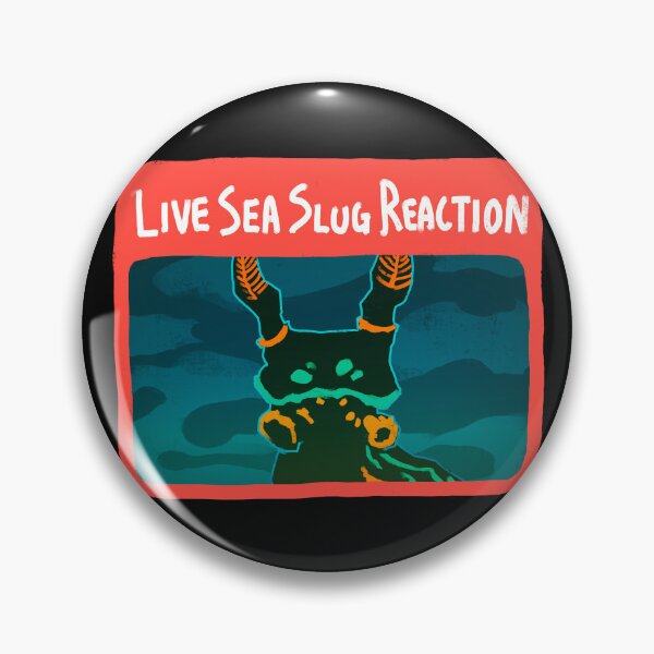 Item preview, Live Sea Slug Reaction (Black) designed and sold by beamattack.