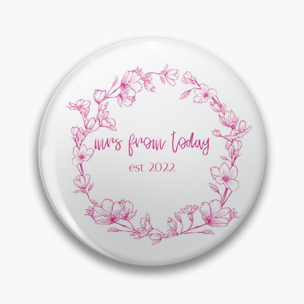 Item preview, Mrs from taday 2022 t-shirt designed and sold by behappyshirts.