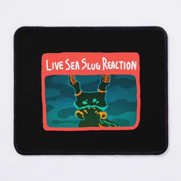 Item preview, Live Sea Slug Reaction (Black) designed and sold by beamattack.