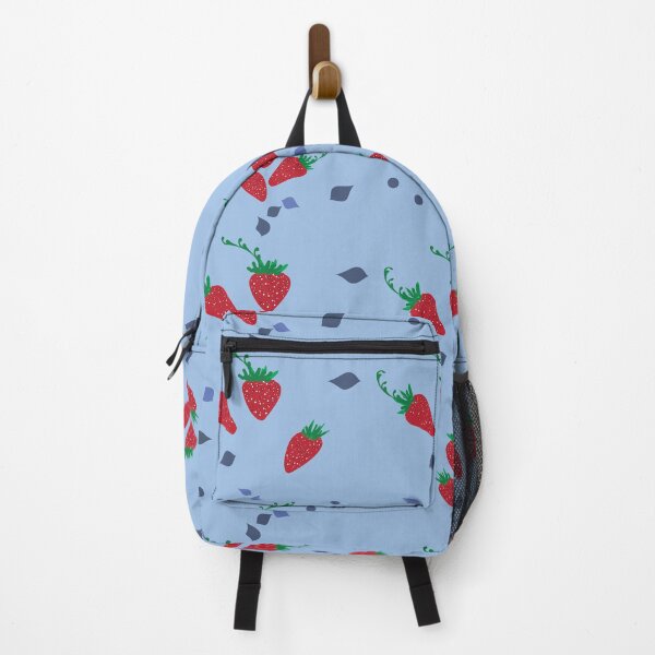 Item preview, Regent Blue Red Strawberry Pattern designed and sold by Mehwish.