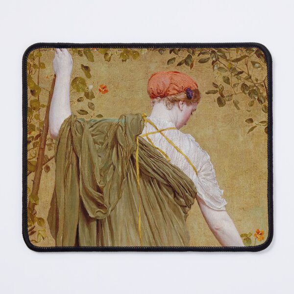 Item preview, A Garden by Albert Joseph Moore designed and sold by AestheticsXarts.