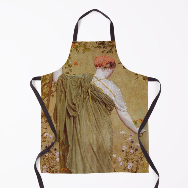 Item preview, A Garden by Albert Joseph Moore designed and sold by AestheticsXarts.
